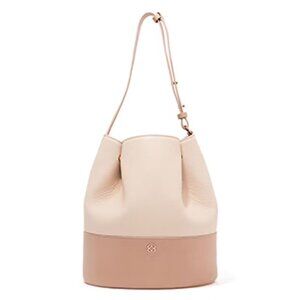 Dagne Dover X Marianna Hewitt Ava in Blush Dusk with Rose Gold Hardware
